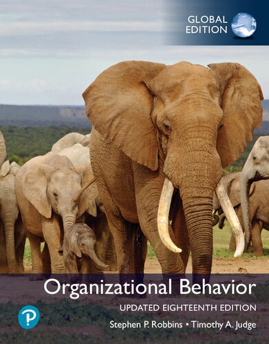 Organizational Behavior, Global Edition (Updated 18th Edition) – eBook PDF