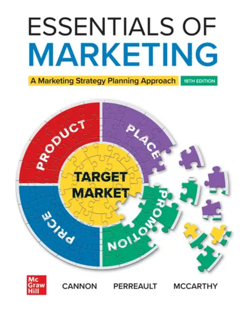 Essentials of Marketing 18th Edition PDF