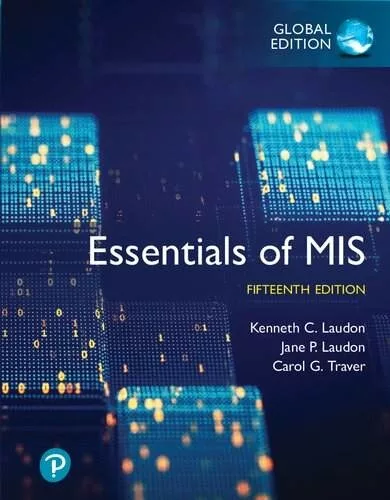 Essentials of MIS (15th Global Edition) – PDF