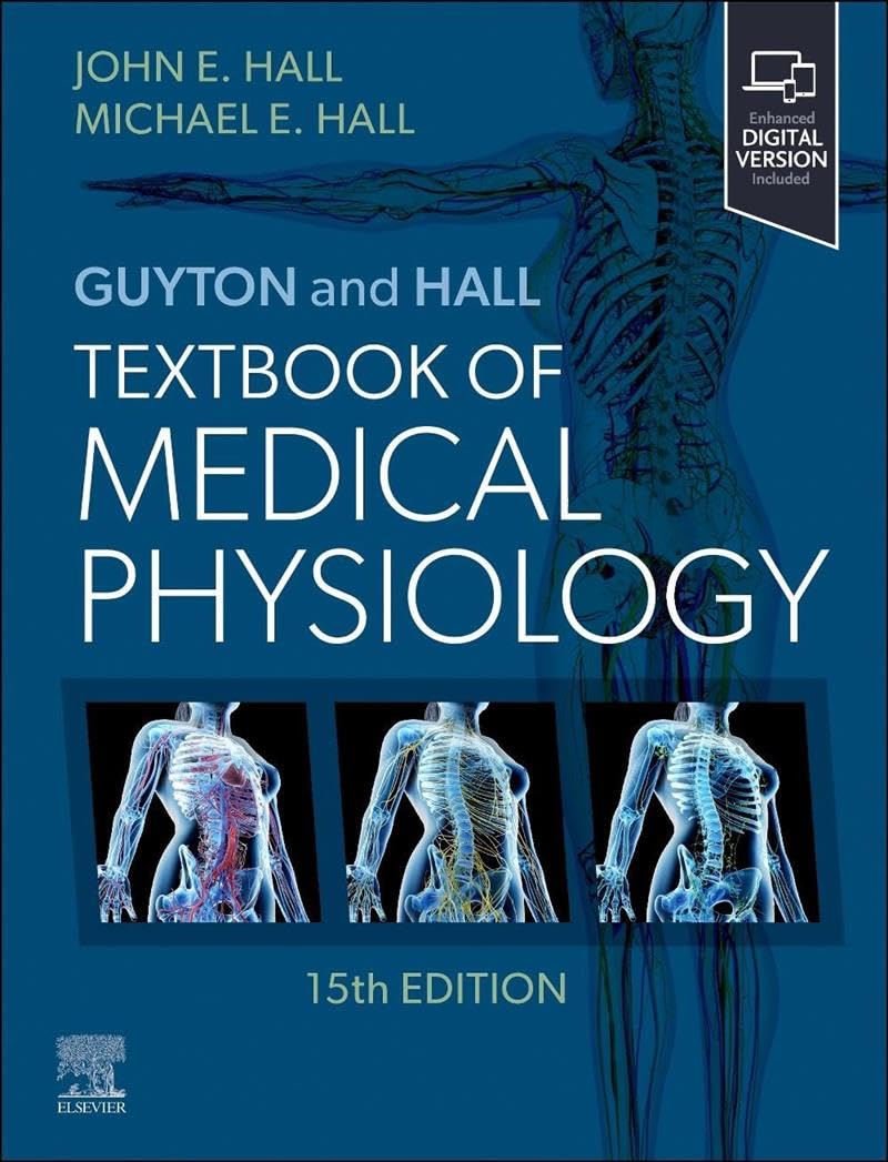 Guyton and Hall Textbook of Medical Physiology (15th Edition) – eBook PDF