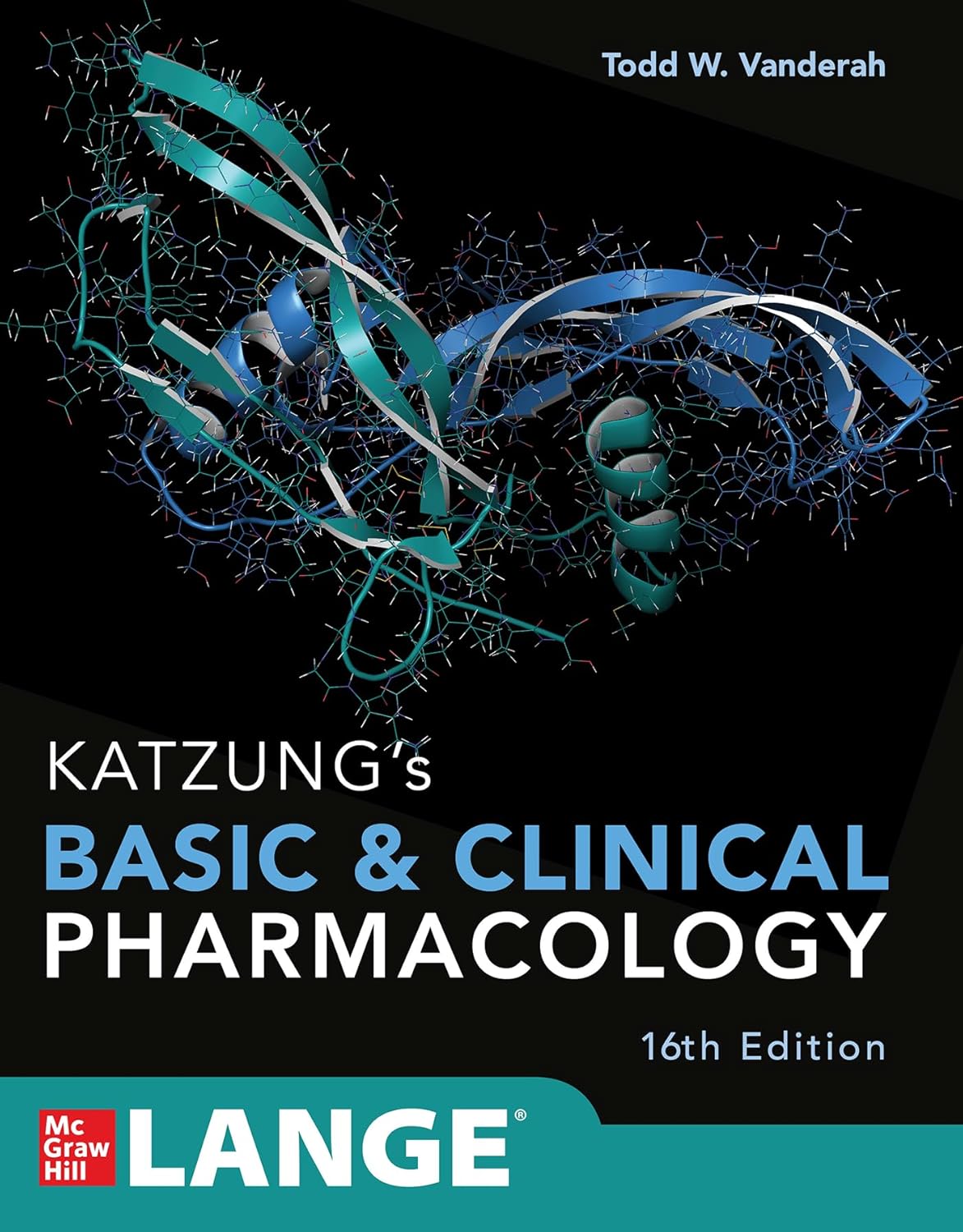 Katzung's Basic and Clinical Pharmacology (16th Edition) – eBook PDF